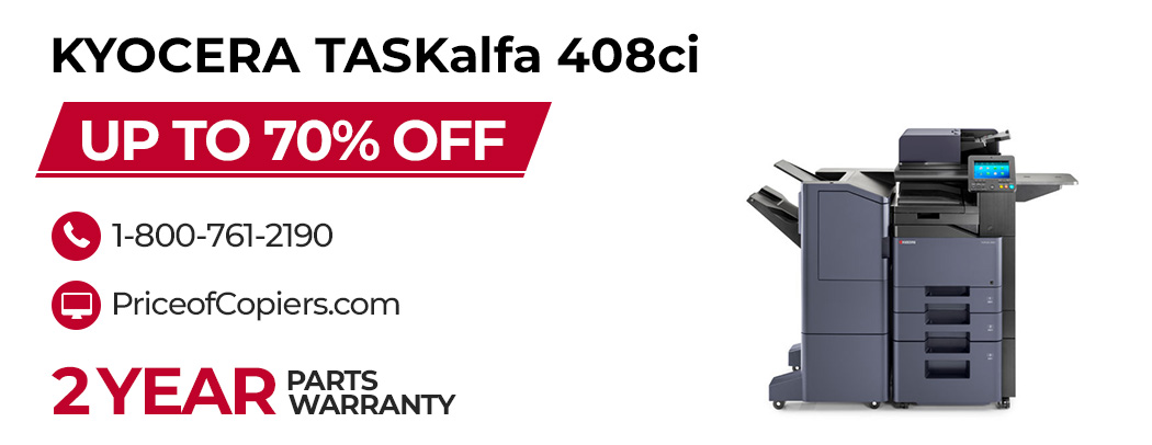 buy the KYOCERA TASKalfa 408ci save up to 70% off