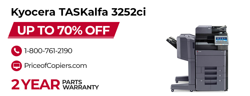 buy the Kyocera TASKalfa 3252ci save up to 70% off