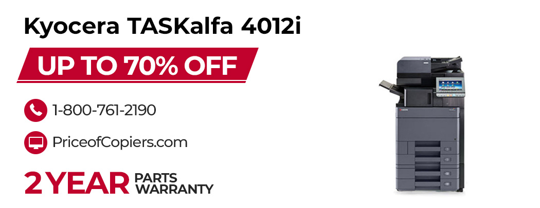buy the Kyocera TASKalfa 4012i save up to 70% off