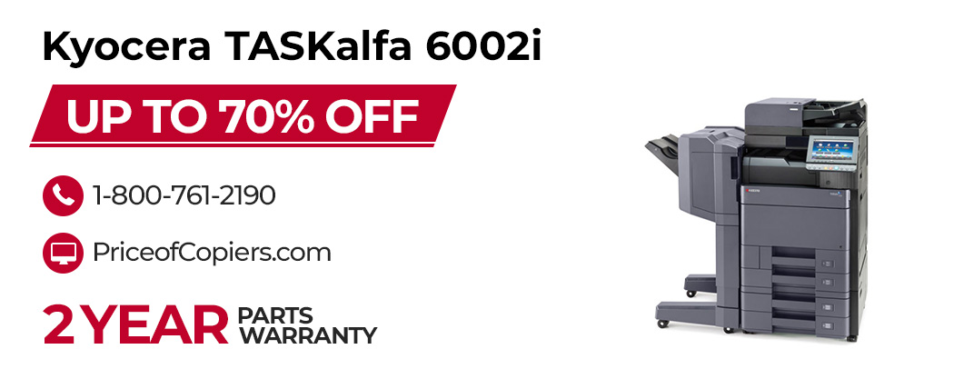 buy the Kyocera TASKalfa 6002i save up to 70% off