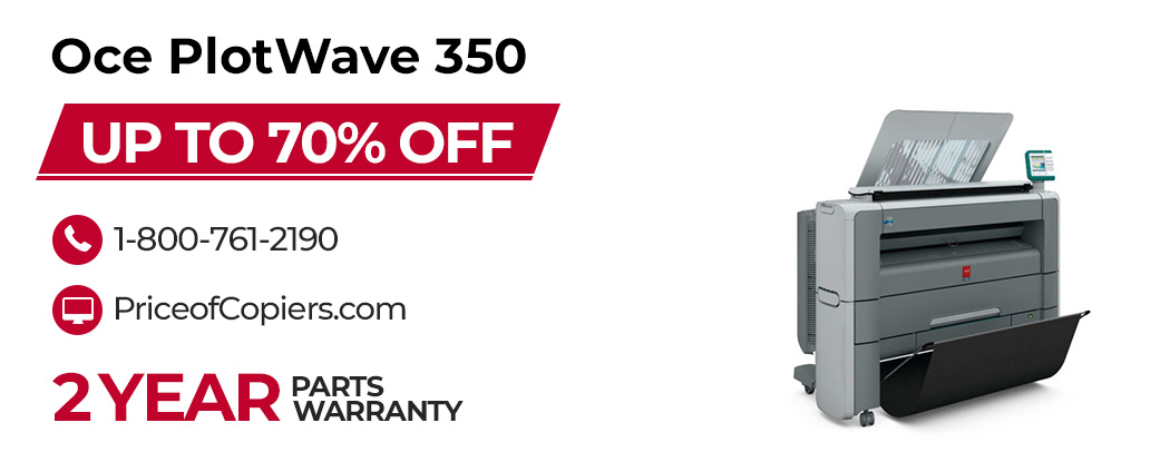 buy the Oce PlotWave 350 save up to 70% off