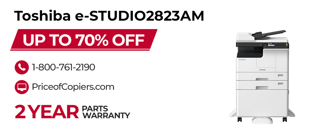 buy the Toshiba e-STUDIO2823AM save up to 70% off