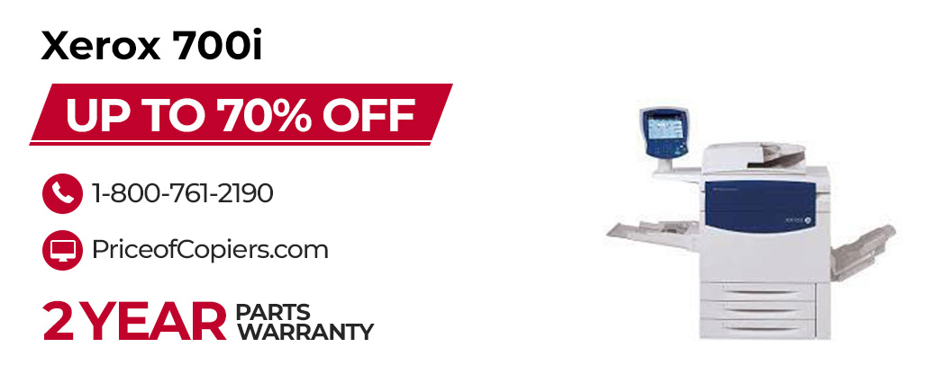 buy the Xerox 700i save up to 70% off