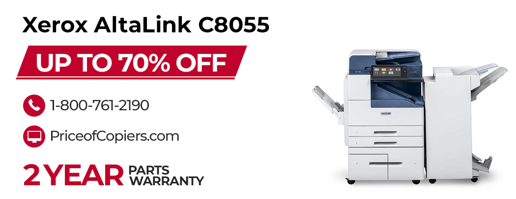 buy the Xerox AltaLink C8055 save up to 70% off