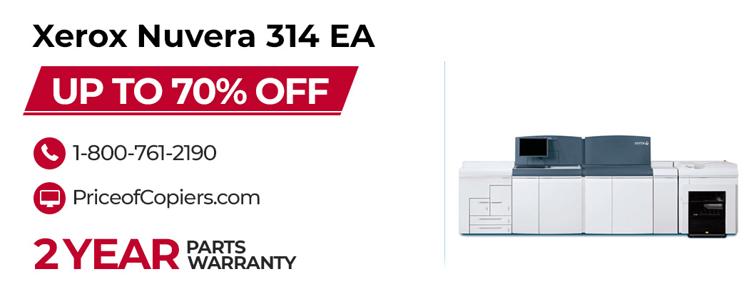 buy the Xerox Nuvera 314 EA save up to 70% off