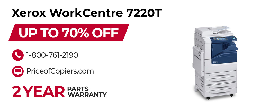 buy the Xerox WorkCentre 7220T save up to 70% off