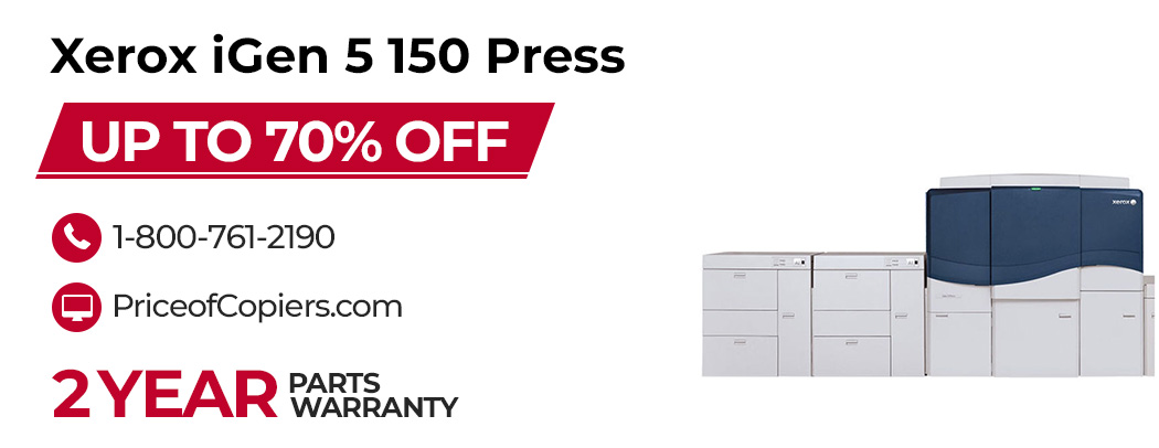 buy the Xerox iGen 5 150 Press save up to 70% off