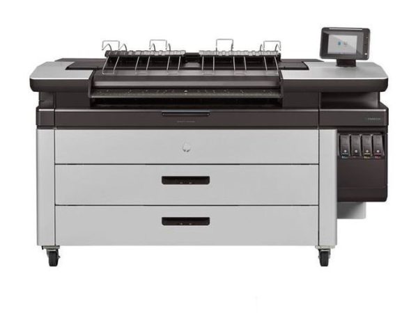 HP PageWide XL 4100 MFP used