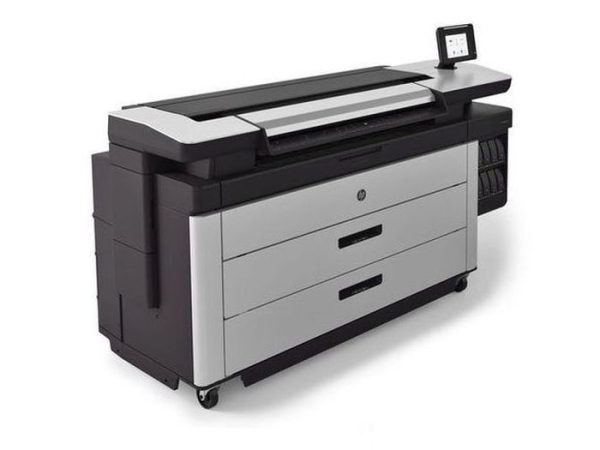 HP PageWide XL 5100 MFP with High-capacity Stacker Lower Price