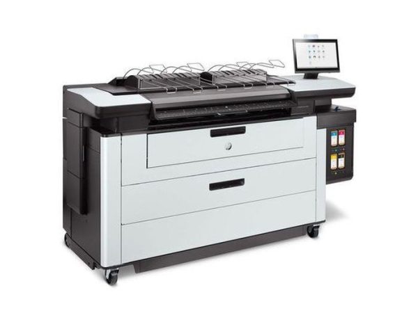 HP PageWide XL Pro 5200 with Pro Stacker