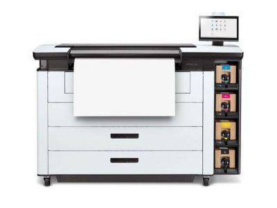 HP PageWide XL Pro 8200 with Pro Stacker used