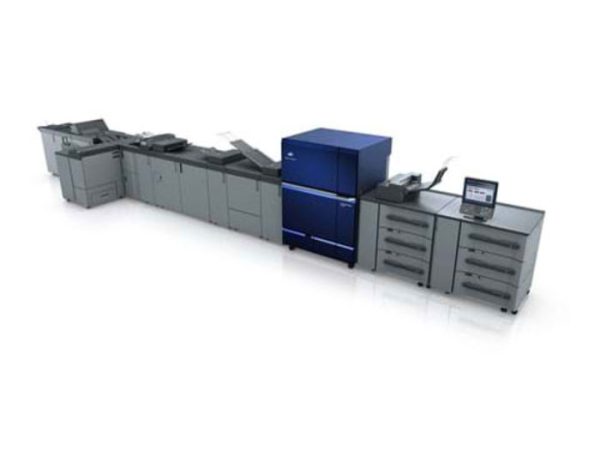 Konica Minolta AccurioPress C12000 used