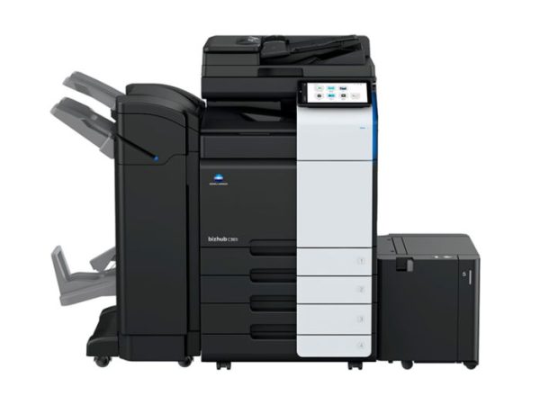 Konica Minolta bizhub C301i used