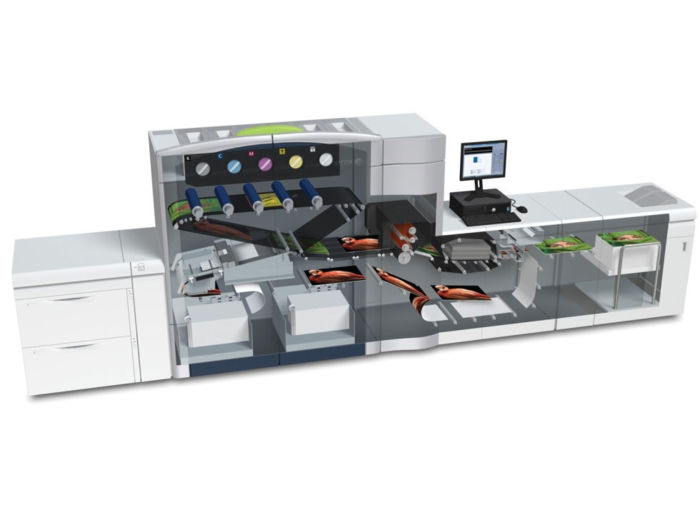 Xerox Color 800i Press Refurbished Xerox Color 800i Press used