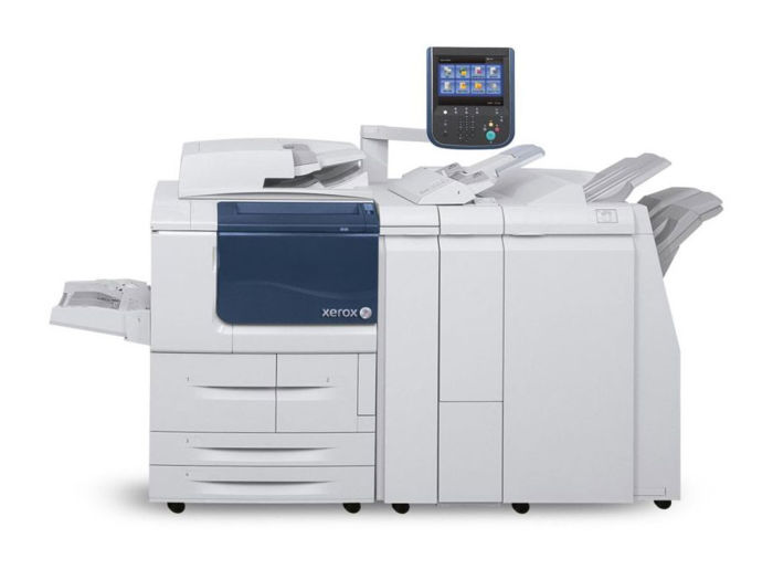 Xerox Color J75 Press Refurbished Xerox Color J75 Press used
