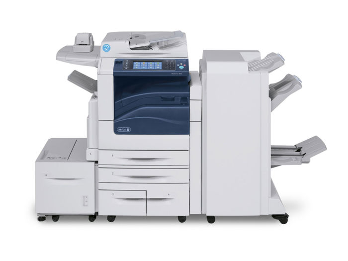 XEROX WORKCENTRE 7830 FULL COLOUR ALL-IN-ONE PRINTER WITH BOOKLET FINISHER 
