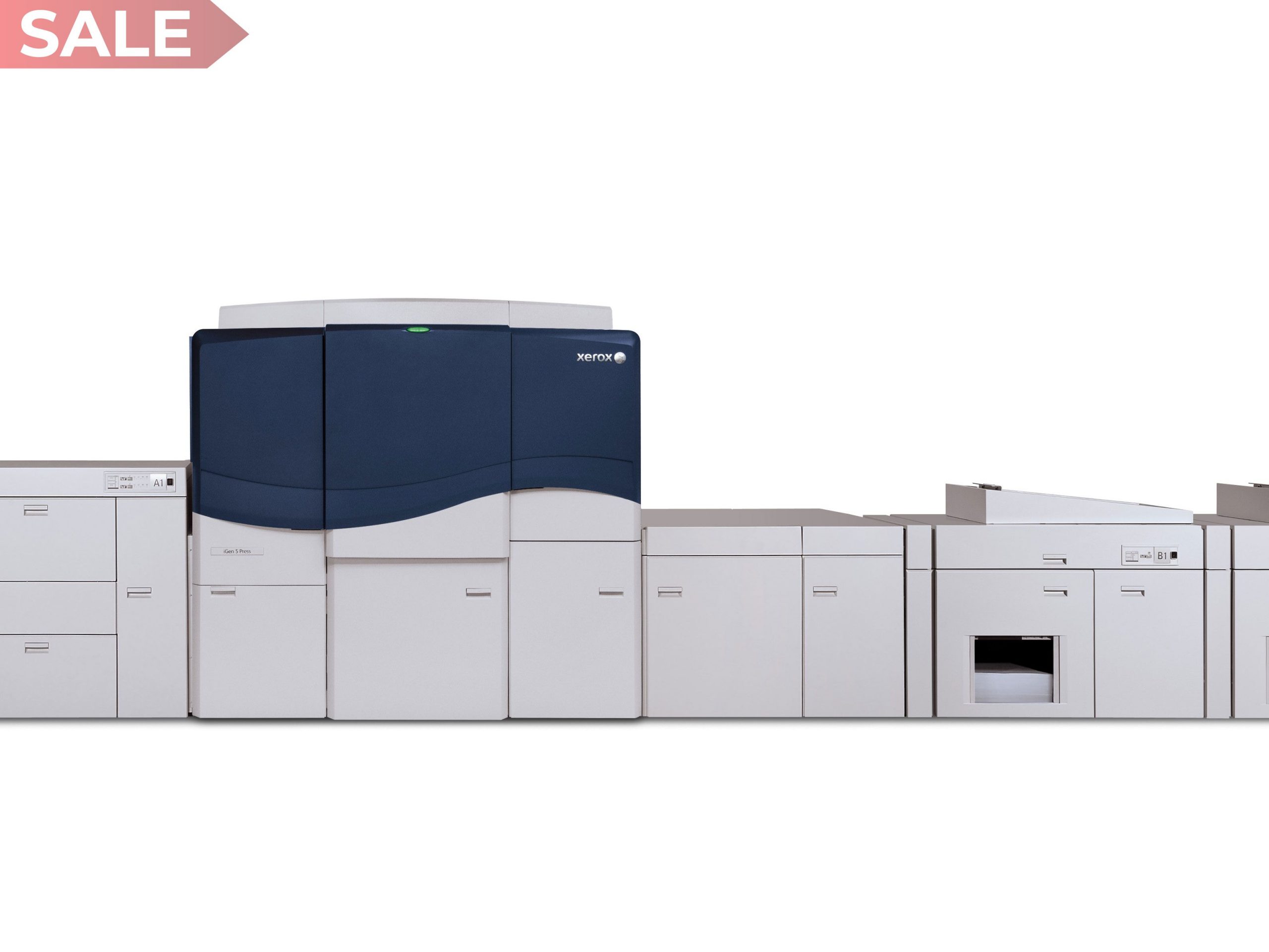 Xerox iGen 5 150 Press used